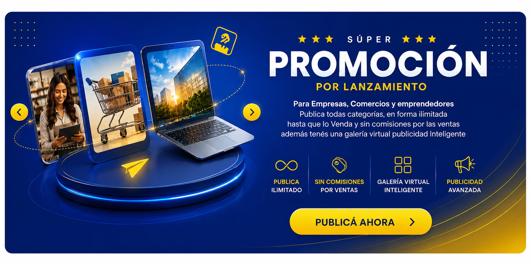 Súper Promoción por Lanzamiento